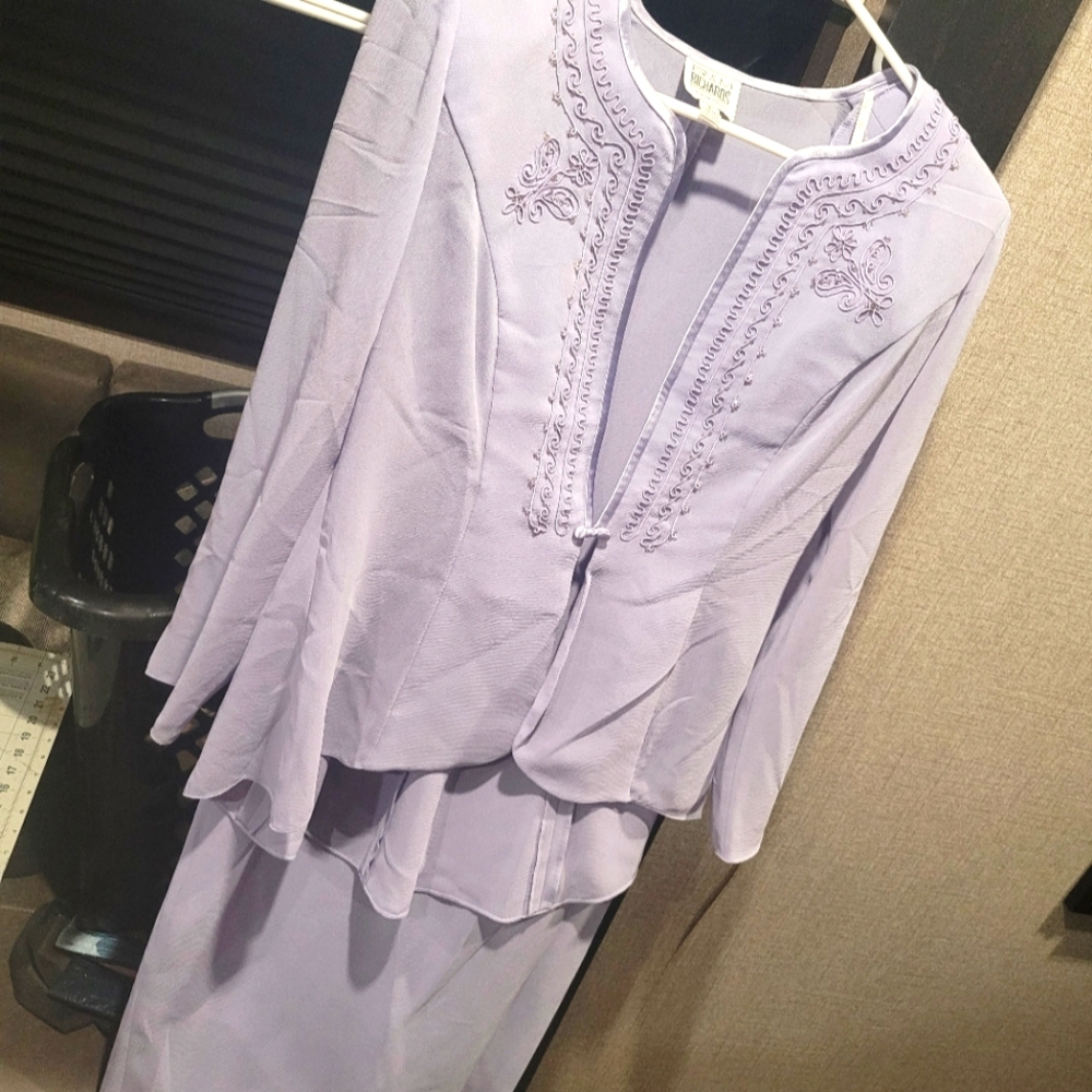 Formal event Lavender dress